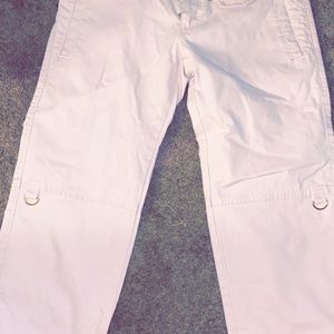 Lee Capri with super cute belt